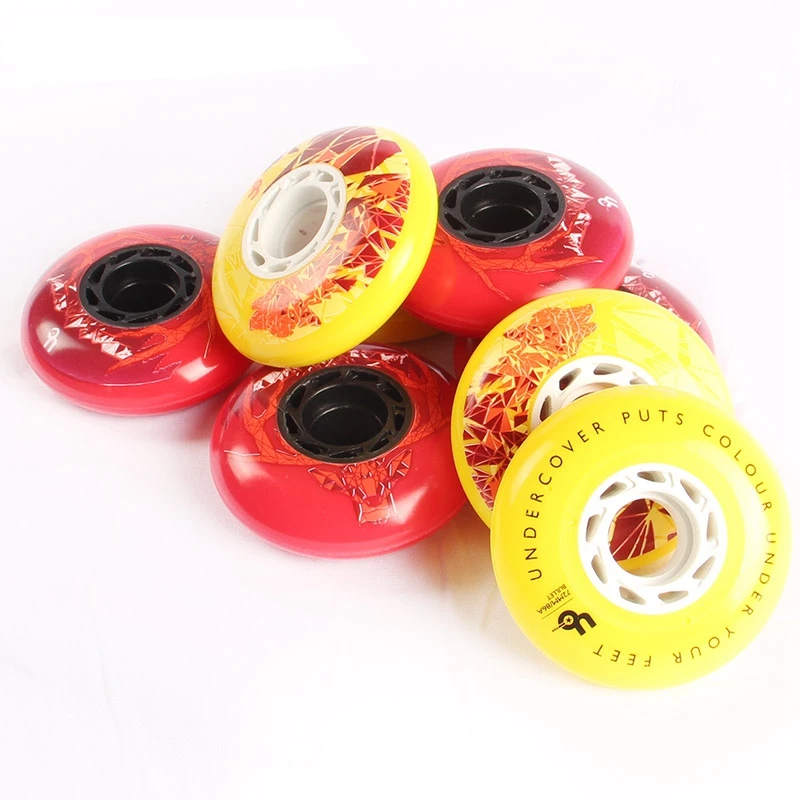 

free shipping roller skates wheel 86 A FSK Braking wheel