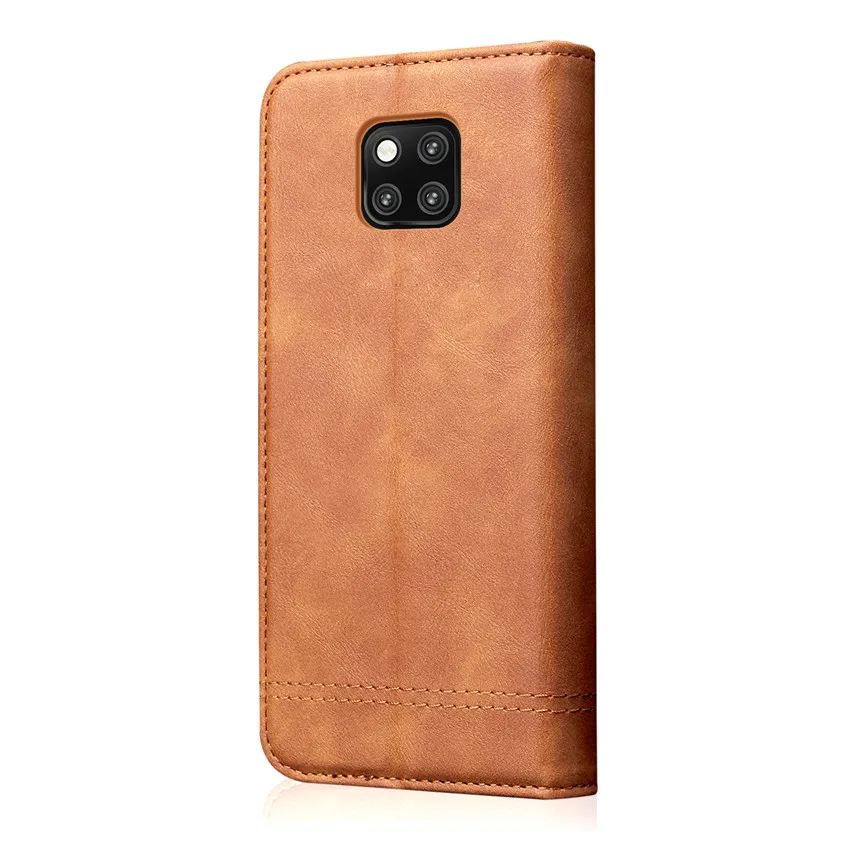 Чехол с откидной крышкой для Huawei Mate 20 Pro Роскошный кожаный бумажник подставкой