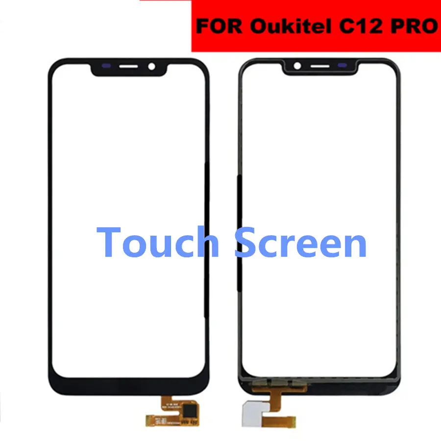 6 18 ''для Oukitel C12 PRO ЖК-дисплей сенсорный экран дигитайзер сборка Ремонт для
