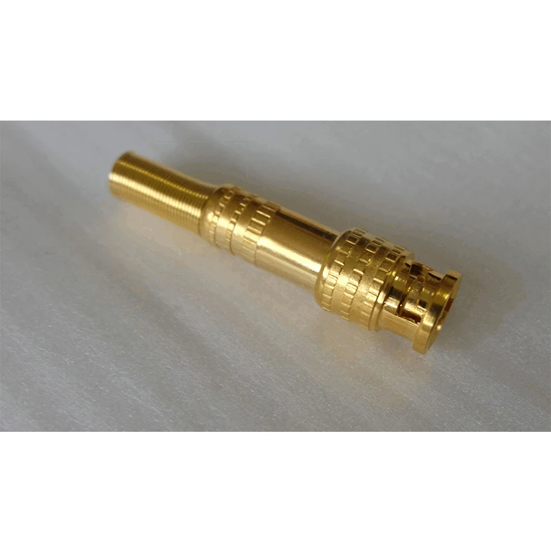 Удлинительный кабель RG59 из чистой меди BNC гнездовой разъем к RCA коаксиальный