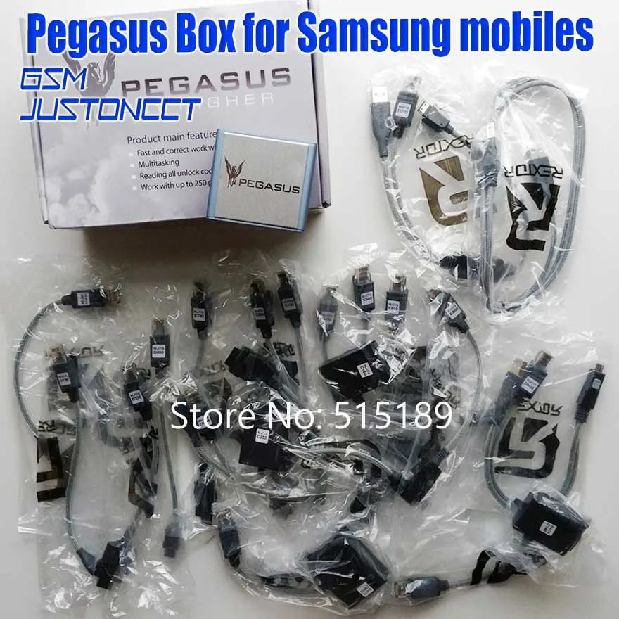 

origianal new Pegasus Box for Samsung mobiles flashing and unlocking