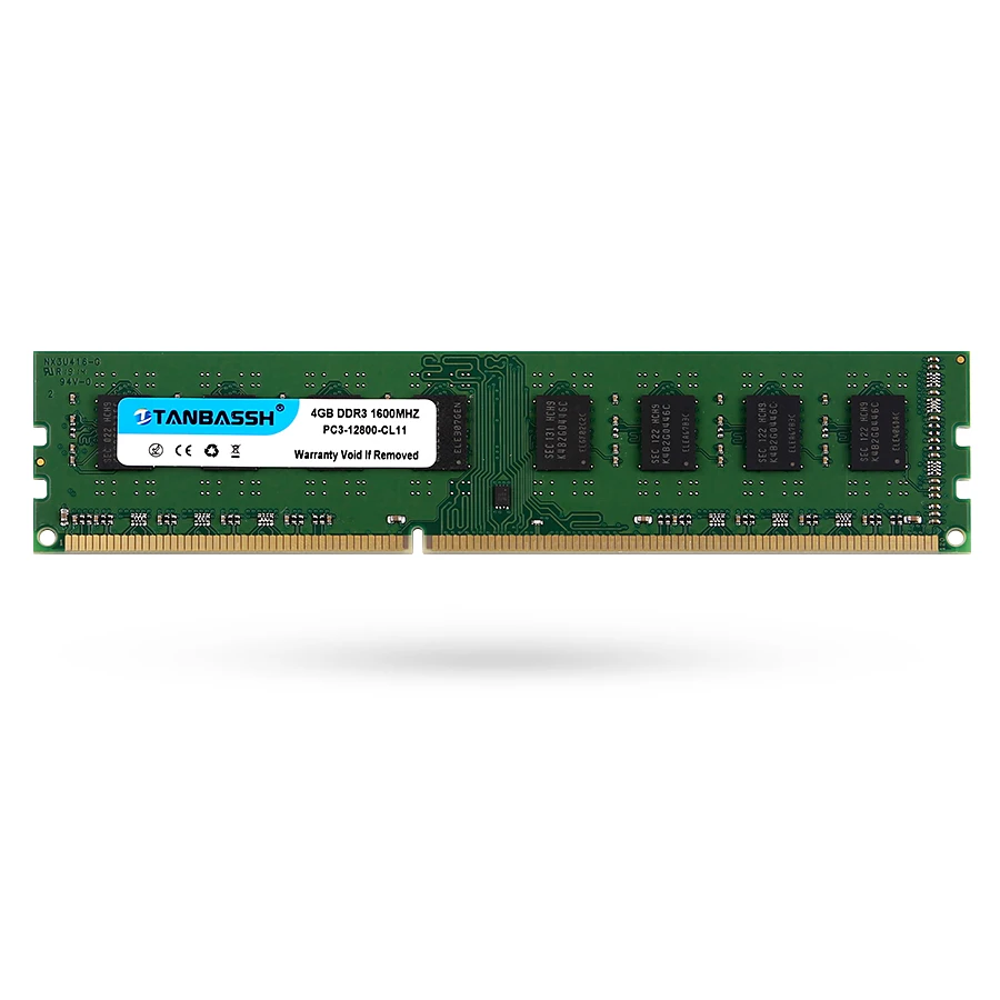 DDR3 Оперативная память 4 ГБ/8 ГБ 1333 МГц/1600 МГц рабочего модуля памяти 240pin 1 5 в DIMM