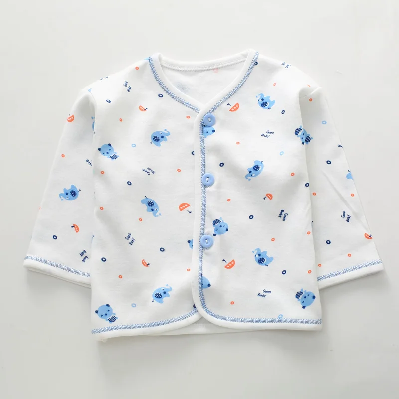 Мягкая хлопковая для новорожденных Костюмы чехол с откидной крышкой