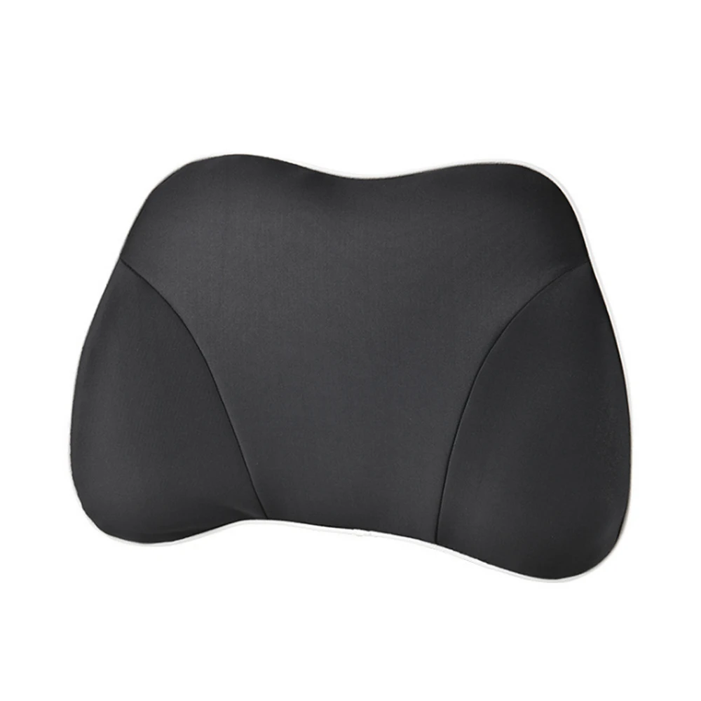 Black-Waist JINSERTA автомобильные безопасные аксессуары подушка для шеи Регулируемая подголовник Автоматическая спинка для сиденья дорожная подушка для детей Audlt - Цвет: Black-Waist