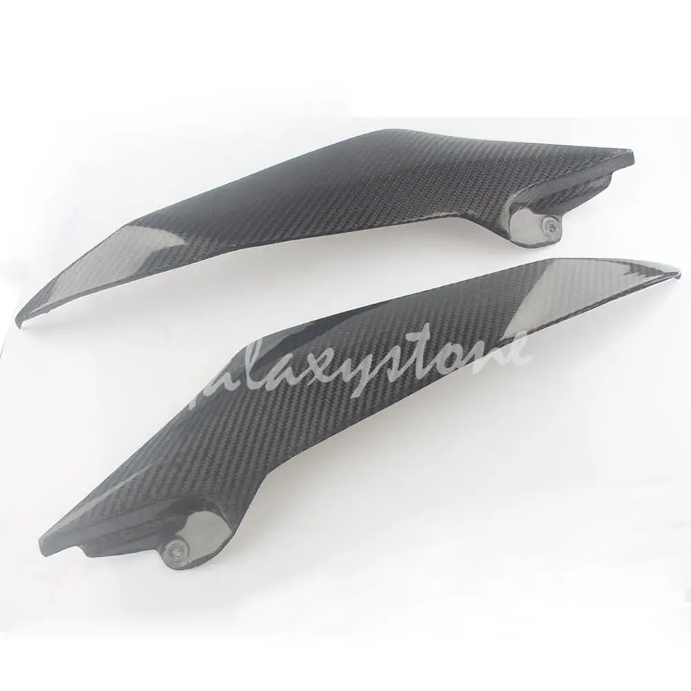 Карбоновый резервуар боковой наружные щитки обтекатель для Yamaha YZF R6 2008 2009 2010 2011 2012