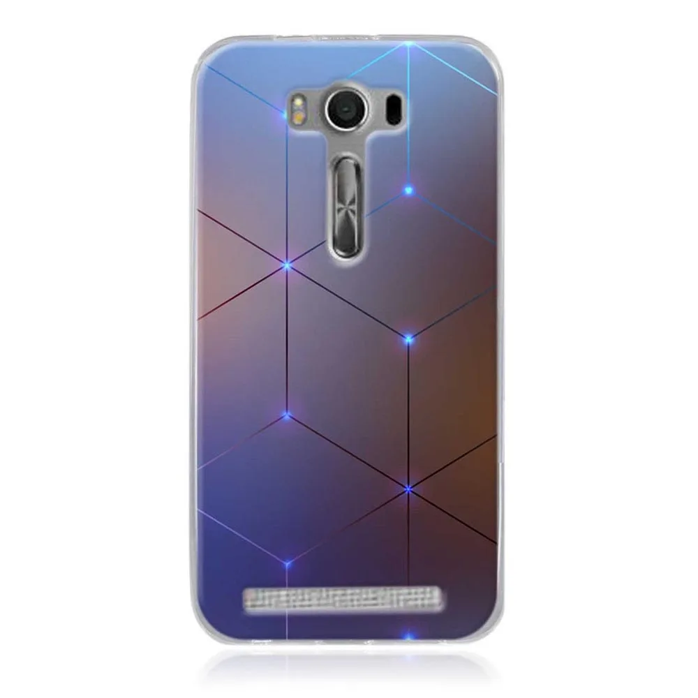 Чехол для Asus ZenFone 2 Laser ZE500KL ZE500KG Чехол Мягкий силиконовый чехол для Asus ZenFone 2 Laser 5," ASUS Z00ED Z00RD чехол Funda - Цвет: 12