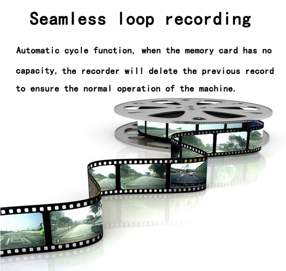 Mini Car DVR Camera HD Vehicle Dash Camera WDR Auto Digital Video Recorder Dash Cam for USB Android Multimedia Player Dashcam