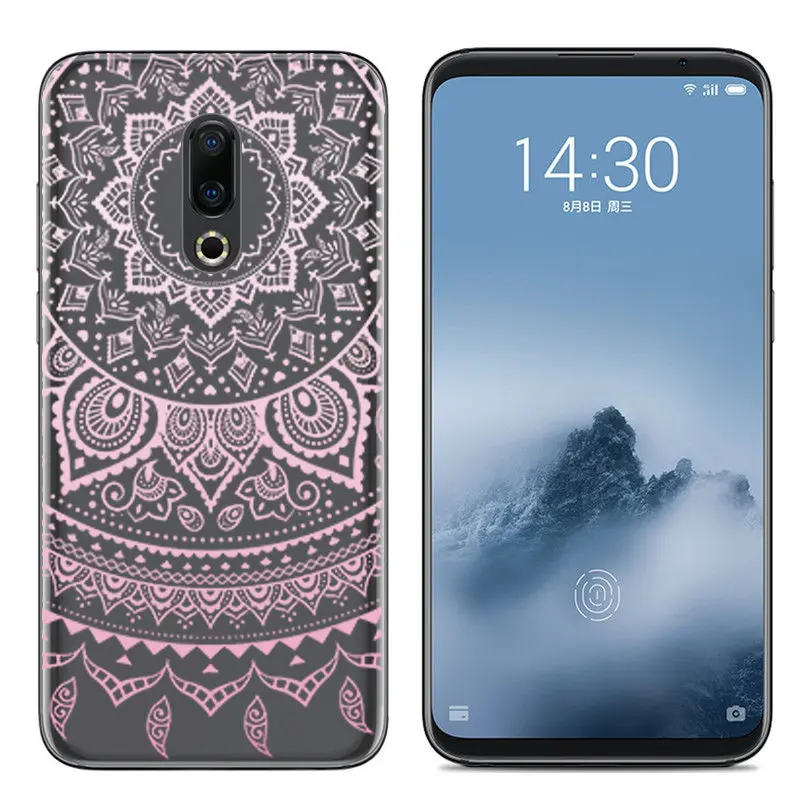Case for Meizu 16 16X 16th Plus Soft TPU Back Cover M5 note M6 M5C MX6 M6S Pro 6 Silicone Protective Fundas |
