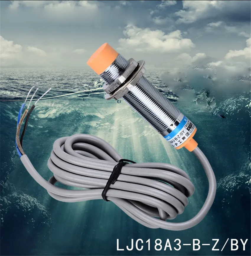 Напряжение DC6V 36V емкостной Бесконтактный переключатель LJC18A3 B Z/от PNP три линии