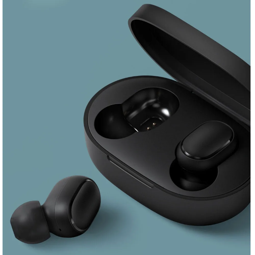 Оригинальные Xiaomi MI Redmi AirDots TWS True беспроводные Bluetooth наушники стерео 5 0