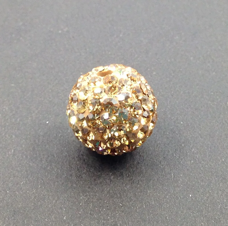 2 шт., бусины из чешского хрусталя, 10 мм, 8 рядов