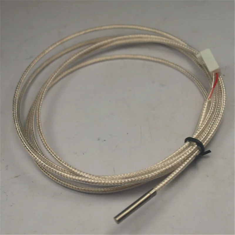 Funssor 3D printer parts Ultimaker 2 UM2 PT100 A sensor Thermocouple Sensor M3*15 mm Germany chip 1.3 meters length | Компьютеры и