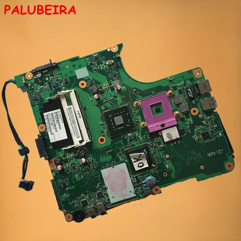 Материнская плата для ноутбука Toshiba L300 L305 L350 V000138620 6050A2264901 MB A02|Материнские платы