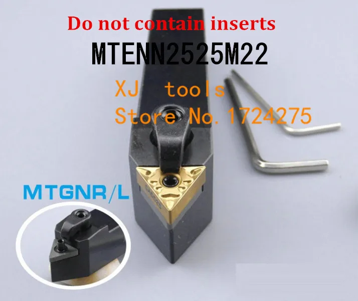 MTENN2525M22 токарный станок для резки металла инструмент с ЧПУ внешний типа MTENN