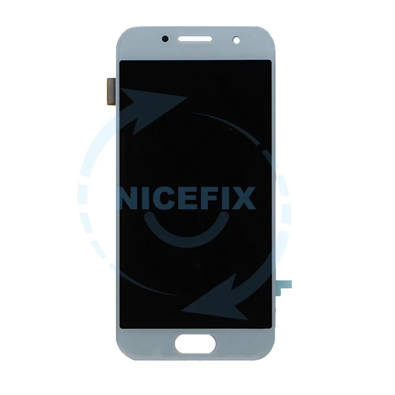 OEM номер отслеживания 100% протестированный Super AMOLED для Samsung A320 LCD A3 2017 дисплей ЖК