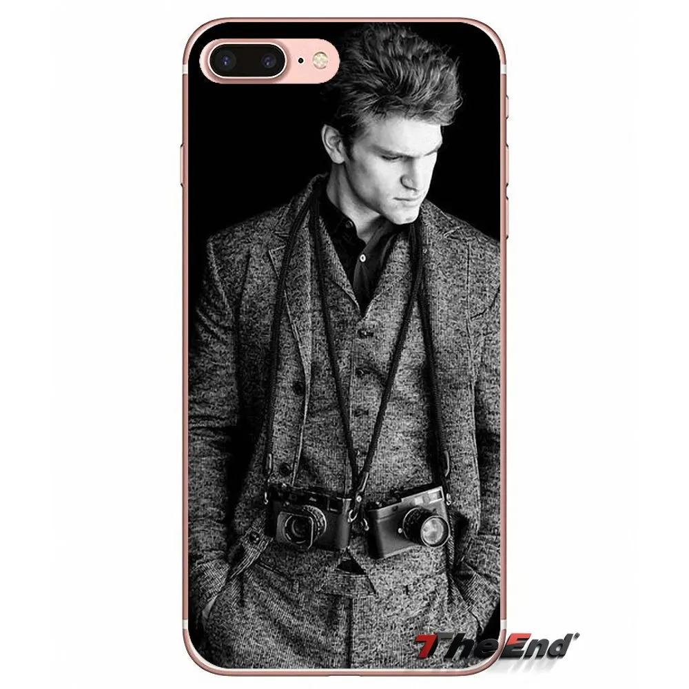 Мягкий чехол для iPhone X 4 4S 5 5S 5C SE 6 6S 7 8 Plus Samsung Galaxy J1 J3 J5 J7 A3 A5 2016 2017 Keegan Allen Pretty Little