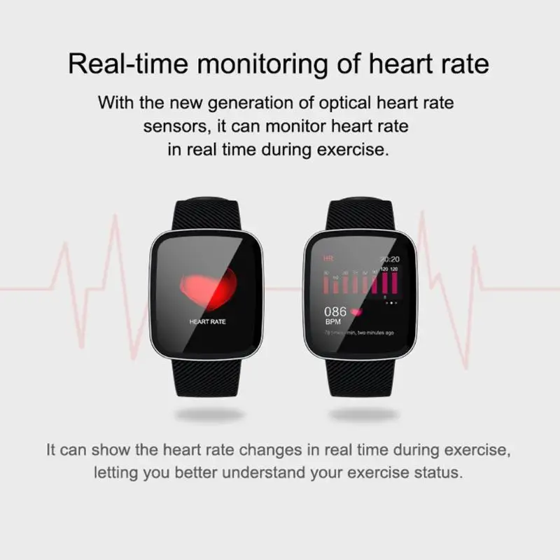 Z30 Smart Bracelet Fitness Tracker IP67 Waterproof Wristbands Heart Rate Monitor Pedometer Watch for Android iOS Color Screen |