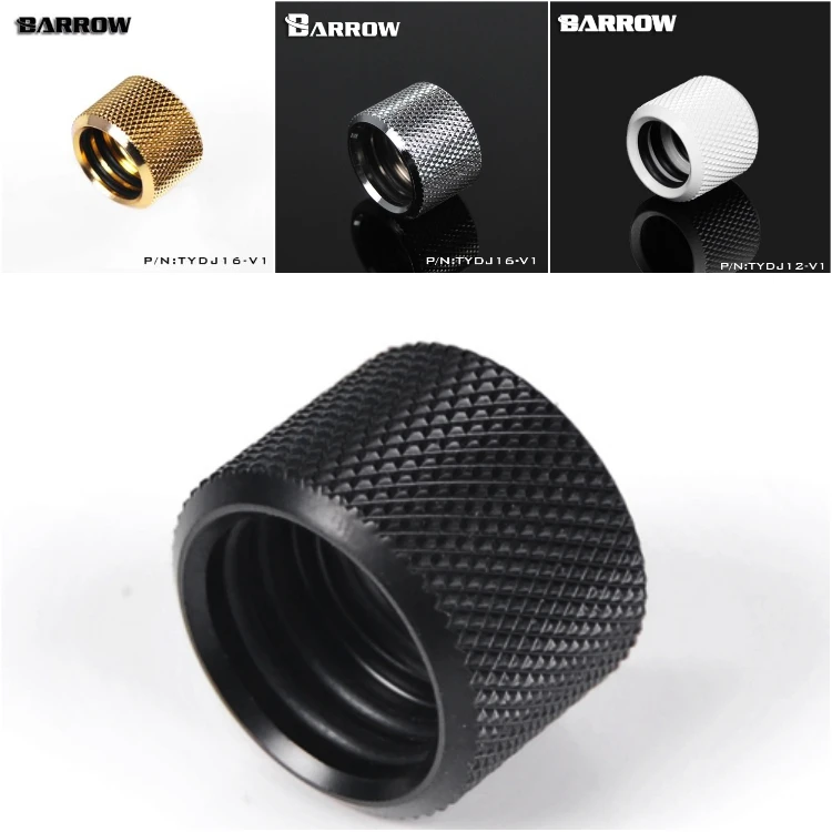 Barrow G1/4 &quot16 мм жесткий трубчатый Соединительный разъем|hard tube|barrow 16mmfittings barrow |