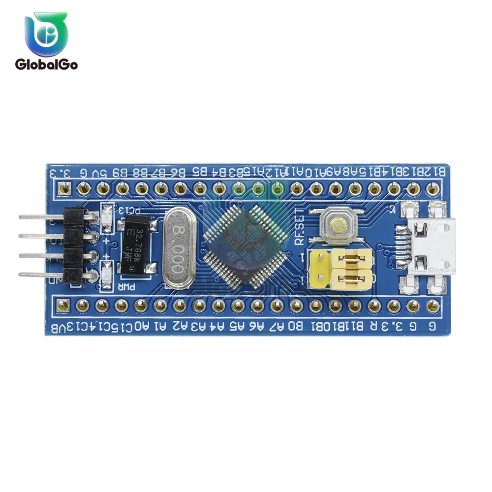 STM32F103C8T6 ARM STM32 минимальная система макетная плата модуль для arduino 32F103C8T6|Детали и