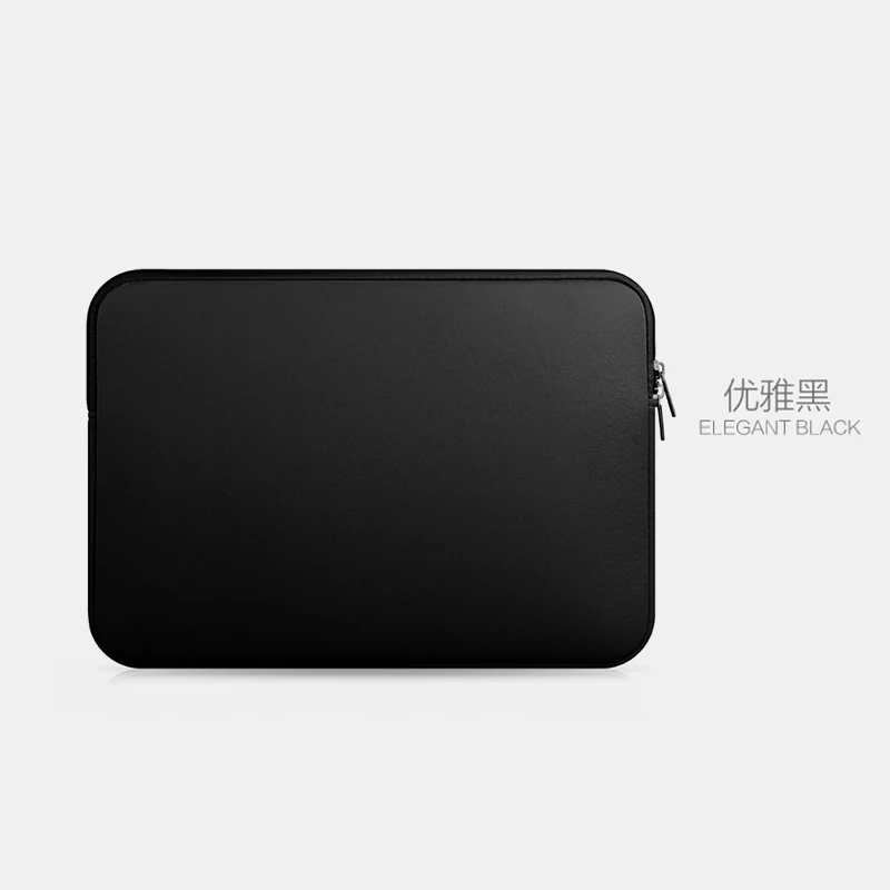 Новинка ESLOTH для ThinkPad X1, сумка для ноутбука с ворсом, защитная молния для всех 14 дюймов, чехол для ноутбука, чехол для компьютера 370*260*13 мм