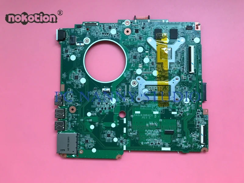 PCNANNY 734426-001 739968-001 DA0U83MB6E0 для HP PAVILLION 14 14-N серия TOUCHSMART i5-4200U материнская плата 8670M |