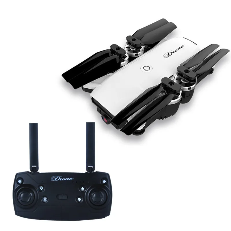 Радиоуправляемый Дрон с камерой складные селфи-Дроны HD FPV Wi-Fi Квадрокоптер