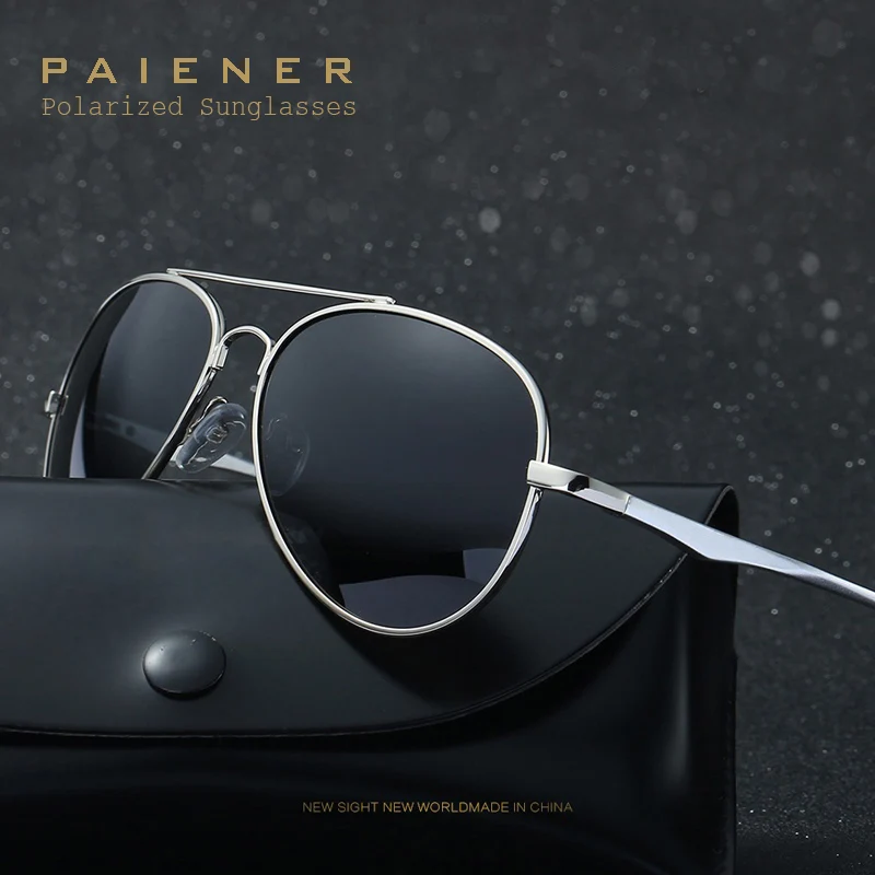 Авиации Поляризованных Солнцезащитных Очков Титана 2017 Для Женщины Мужчины Марка