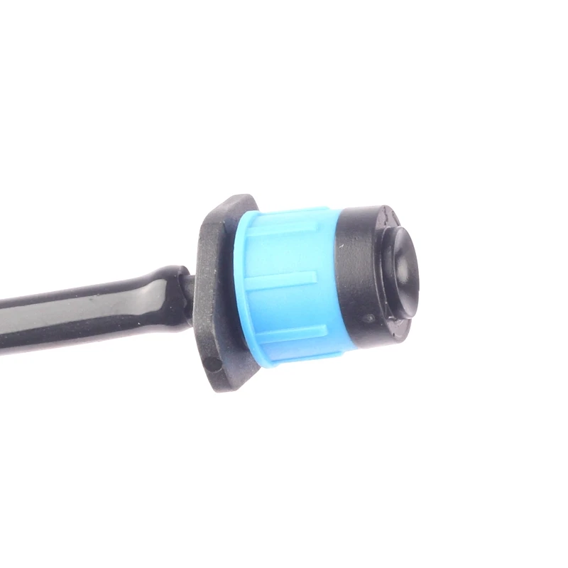 

20pcs New Blue 360 Degree 0~90L/h Adjustable Stream Type Drip Emitters Pot Plants Micro Irrigation Dripper With 1/4" Barb