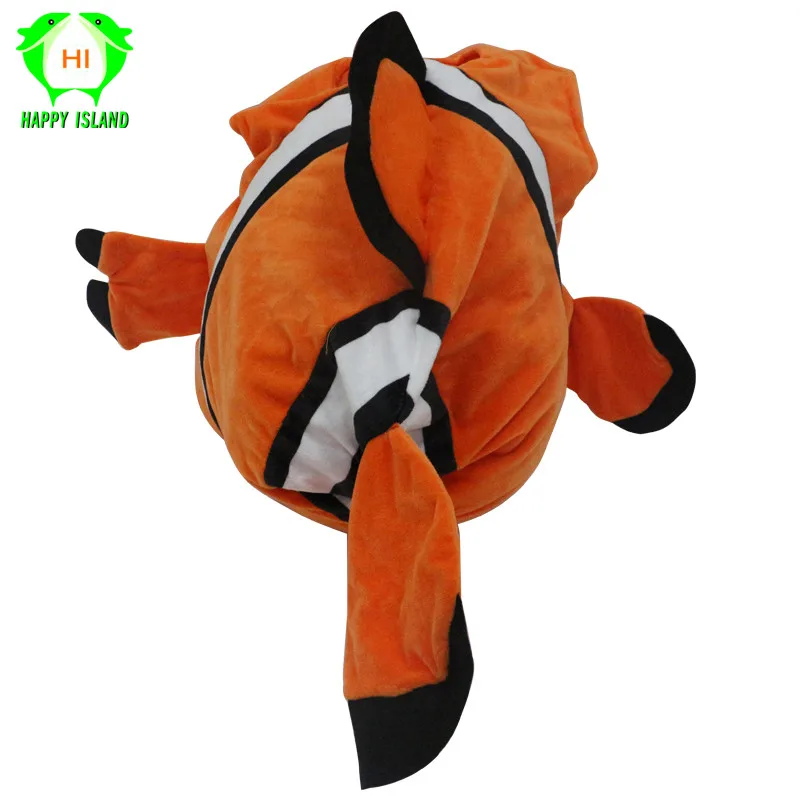 Костюм Немо для маленьких детей рыбий клоун из мультфильма Pixar Finding Nemo Little Baby Fishy
