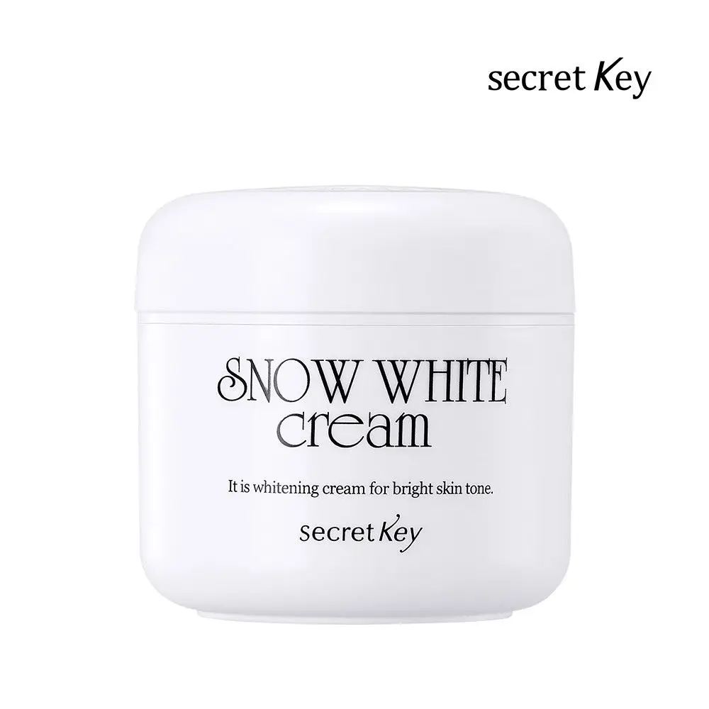 SECRET KEY белоснежный крем 50 г дневной уход за кожей лица Уход увлажняющий