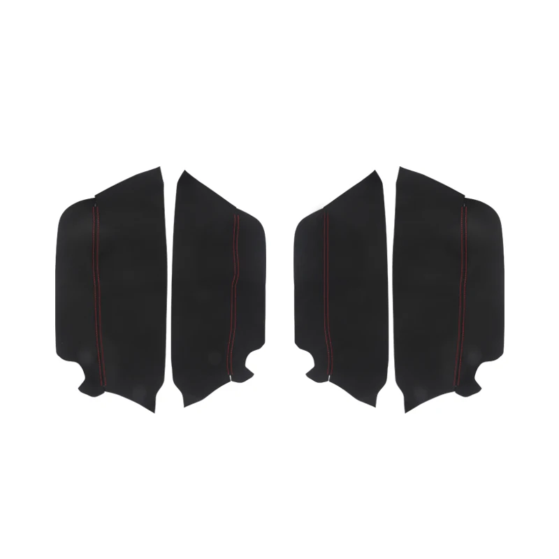 4 шт. защитная накладка на внутреннюю панель двери из микрофибры для Toyota Prado 2010 2011