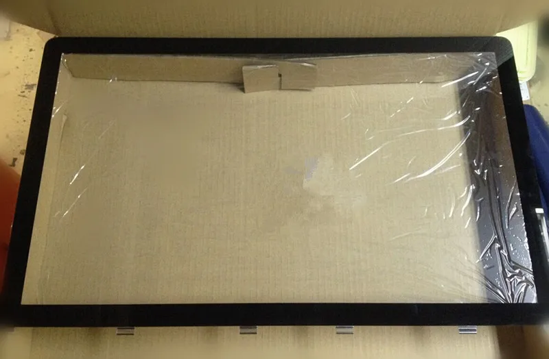 Новая передняя панель ЖК экрана для Apple iMac 27 дюймов A1312 дисплей стеклянная 2009 2010 2011