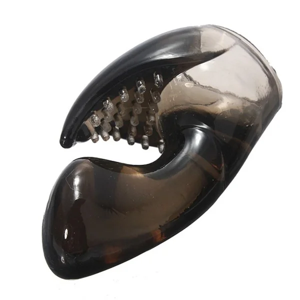 Массажная палочка для мастурбации в ночной жизни Акула зубы голова клитор Gspot