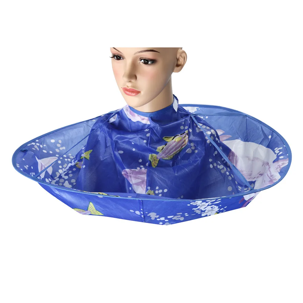 Накидка для стрижки волос черная накидка сделай сам водонепроницаемая зонтик