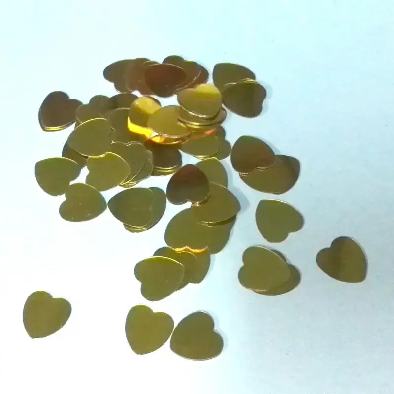 10 шт./партия блестящие сердца | Дом и сад