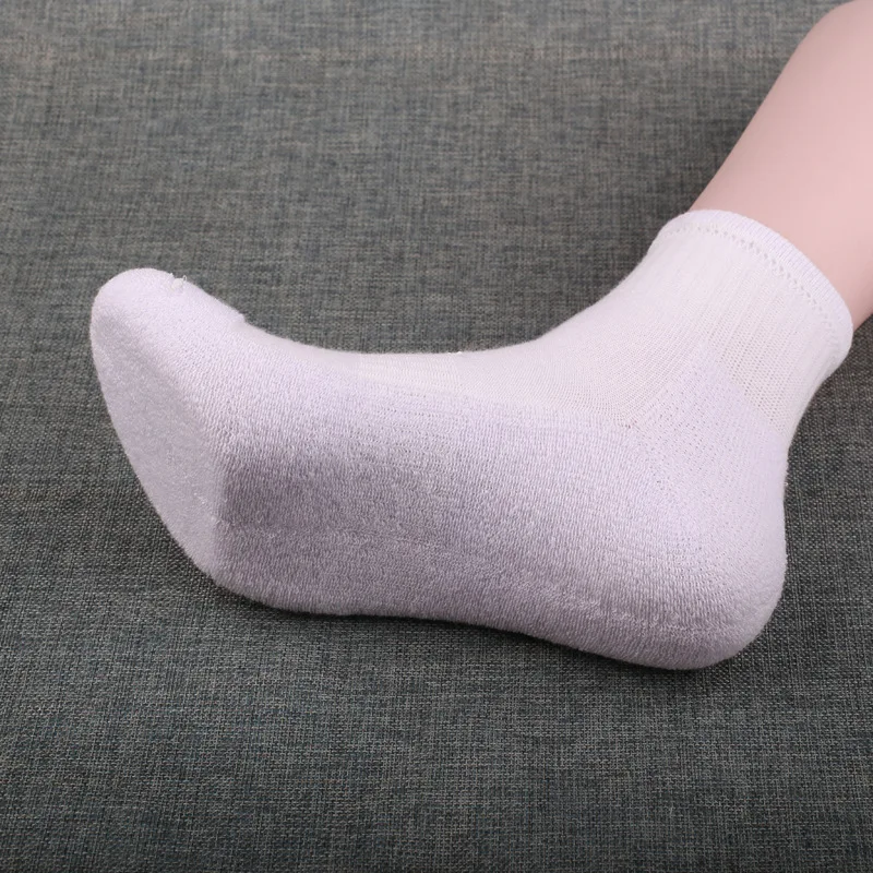 Носки мужские 2 пары однотонные хлопковые с 3d рисунком белые серые черные |