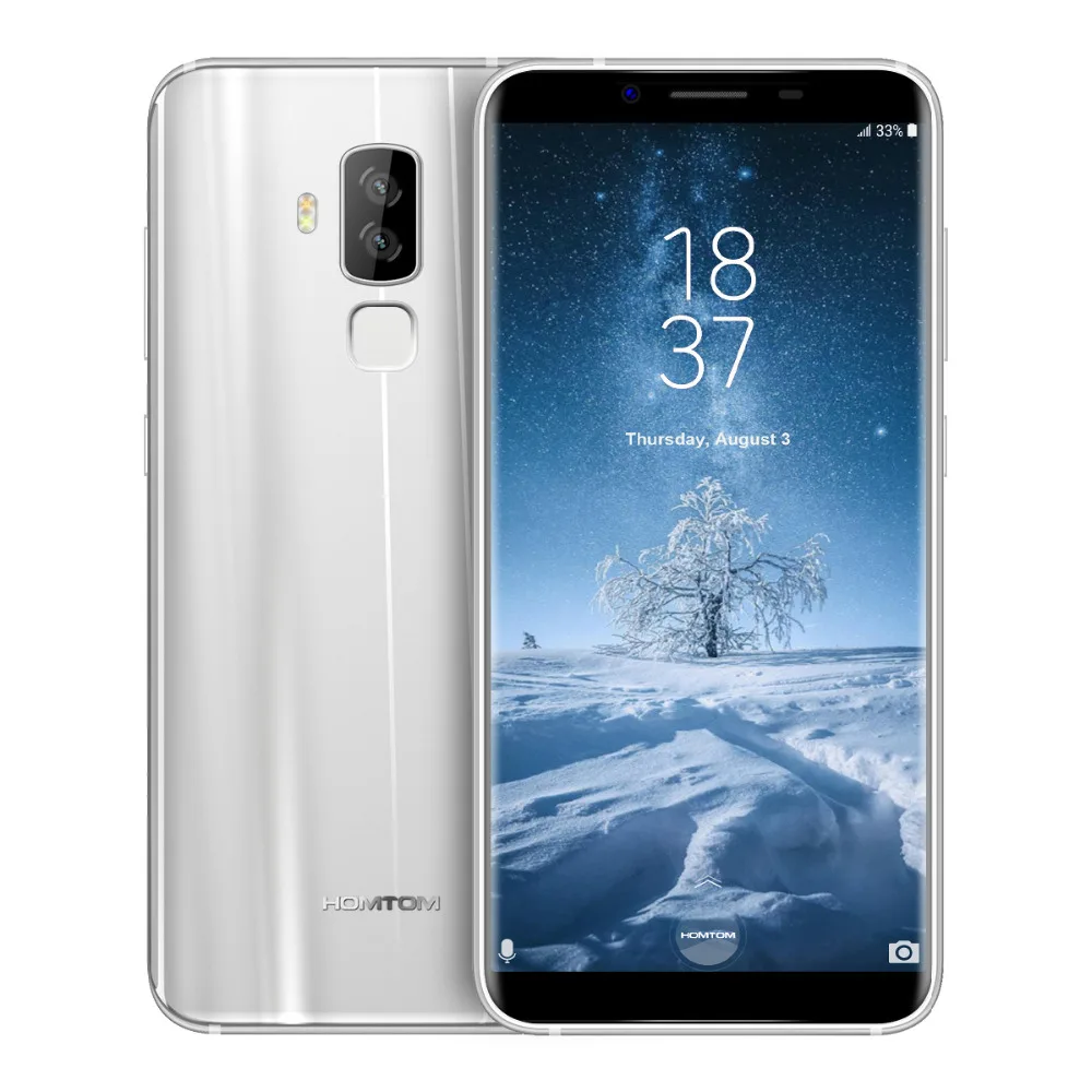 HOMTOM S8 мобильного телефона MTK6750T 8-ядерный 4 ГБ + 64 двойной назад Камера 16mp 5 7 дюймов
