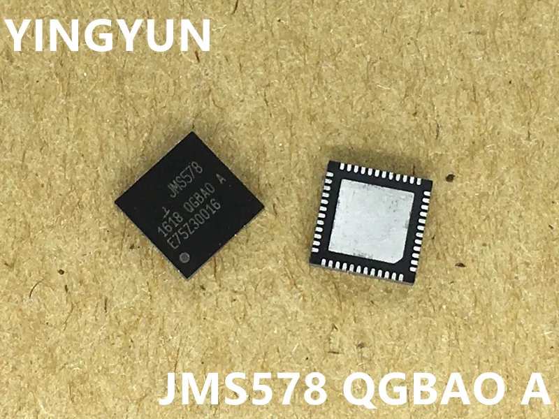 10 шт./лот JMS578 QGBAOA QFN 48 SATA к USB 3 0 Master Chip новый оригинальный|Инструменты для кабеля| |