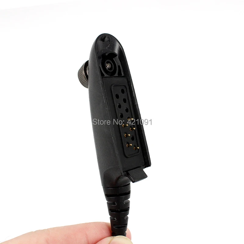 

Throat Control Acoustic Tube Headset Earpiece Mic Finger PTT for Motorola GP328 GP338 GP340 GP380 PRO5450 Walkie Talkie Radio