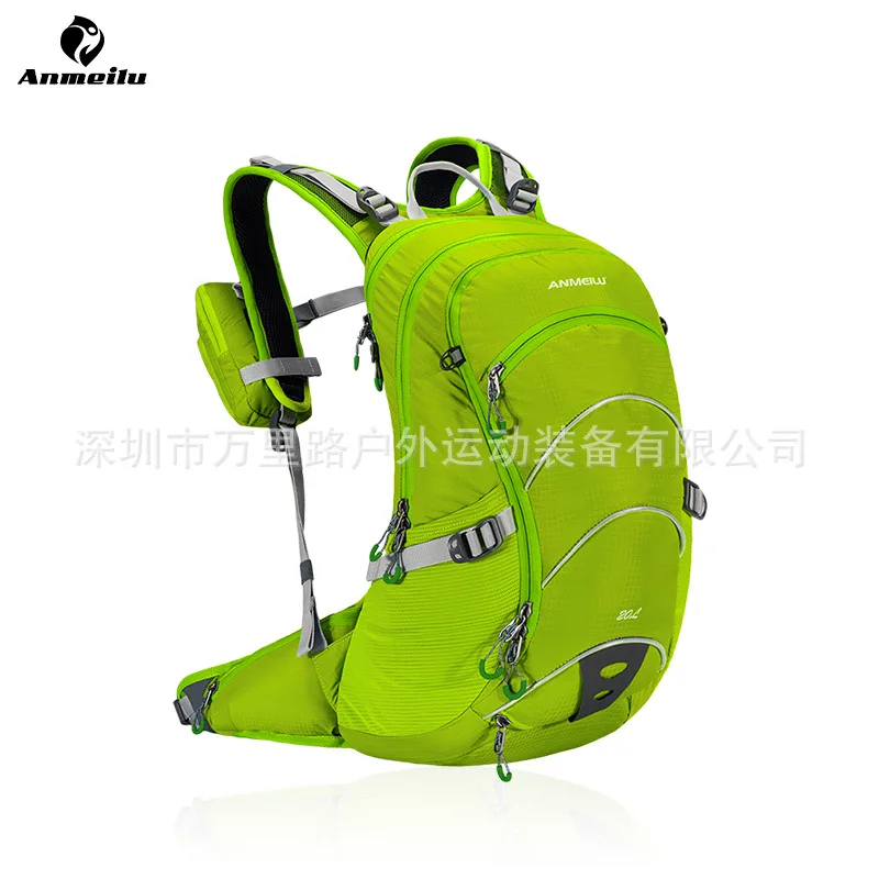 

ANMEILU 20L Motorcycle Bags Sports Rucksack Hiking Cycling Climbing Backpack Hydration Bag+ 2L Water Bag Rucksacks Knapsack