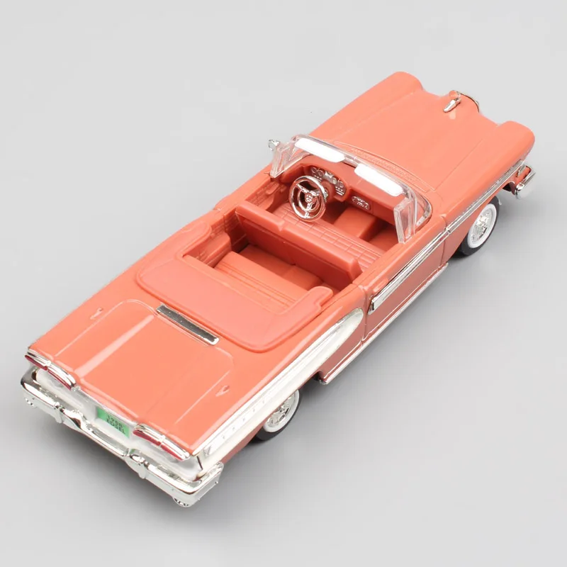 1:43 весы hot yat ming mini old ford 1958 Edsel Citation конвертируемый Pacer cruiser литая модель автомобиля