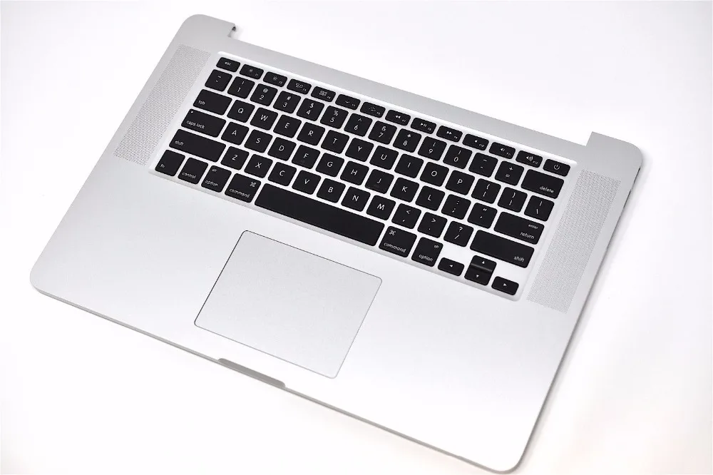 Подлинная для MacBook Pro 15 "A1398 поздно 2013 2014 Topcase батарея клавиатуры A1494 тачпад TRACKPAD