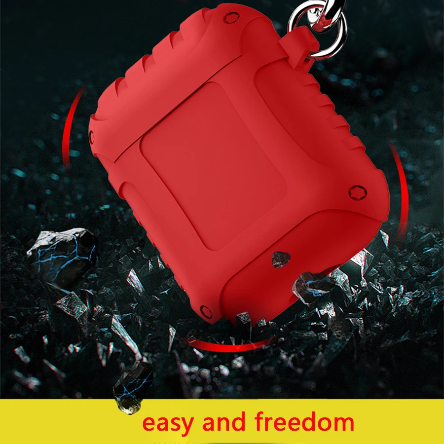 Hua Eagle новые TWS беспроводные наушники bluetooth ТПУ силиконовый чехол для iphone гарнитуры чехол зарядная коробка защитный чехол размер 1:1