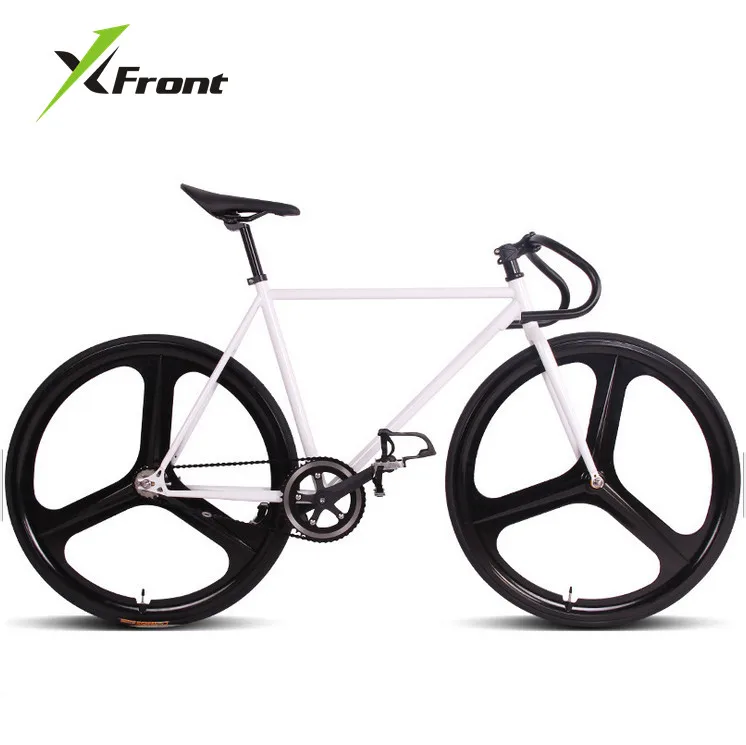 Оригинальный x-передний бренд fixie велосипед с фиксированной передачей 46 см 52 DIY