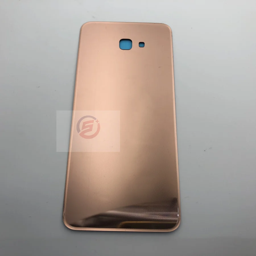 Задняя крышка батареи для samsung Galaxy J4+ J4 Plus j415 SM-J415F SM-J415FN/DS SM-J415G чехол для батареи клейкая наклейка - Цвет: j415  gold