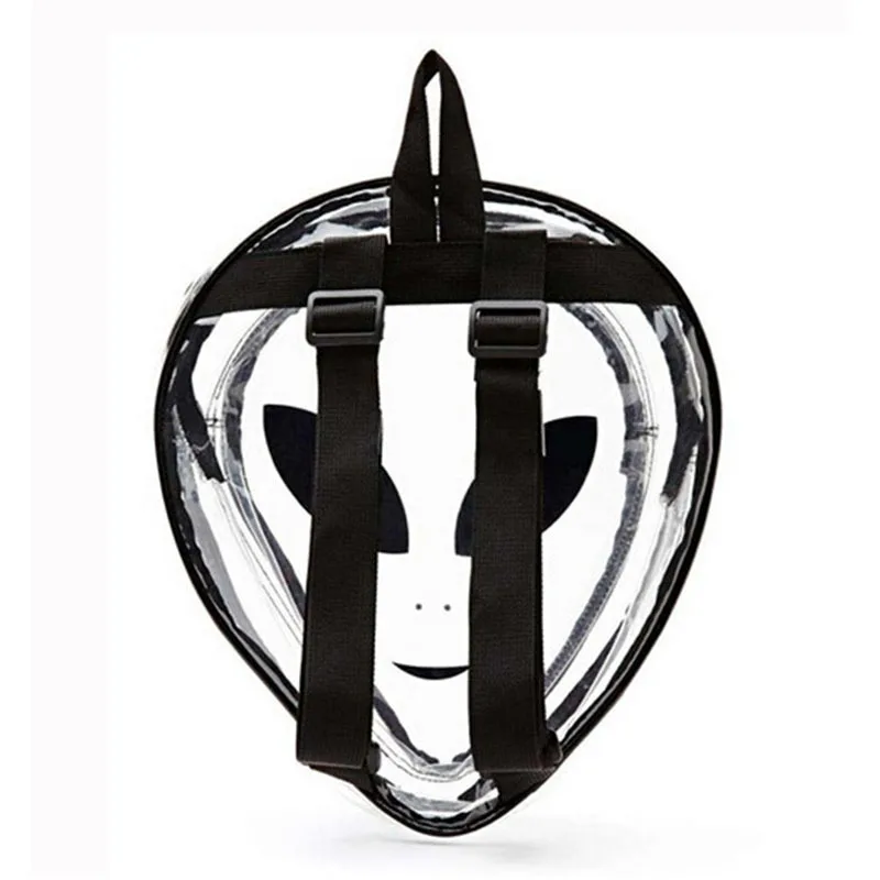 Рюкзак унисекс модный прозрачный из ПВХ для отдыха и путешествий 2019|backpack fashion|fashion