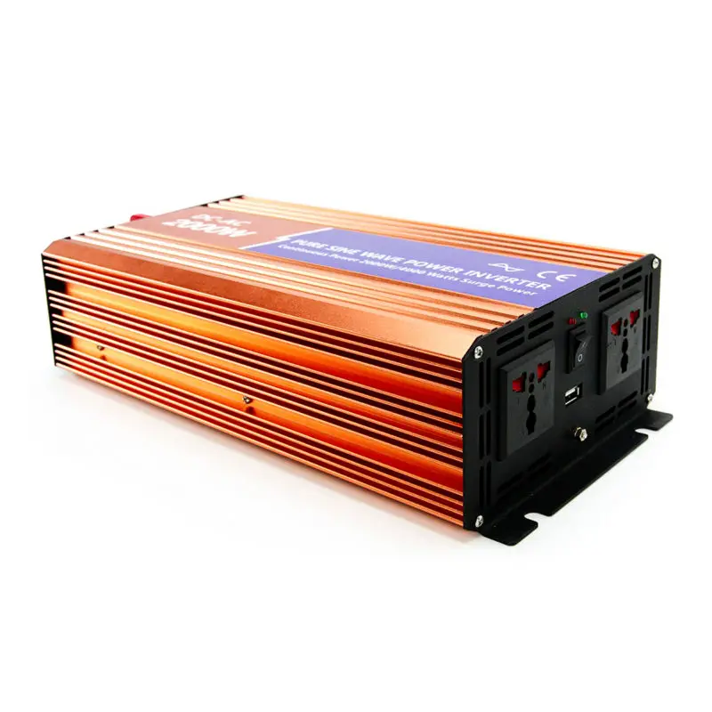 MAYLAR @ 12VDC 2000W сетевой инвертор с немодулированным синусоидальным сигналом для