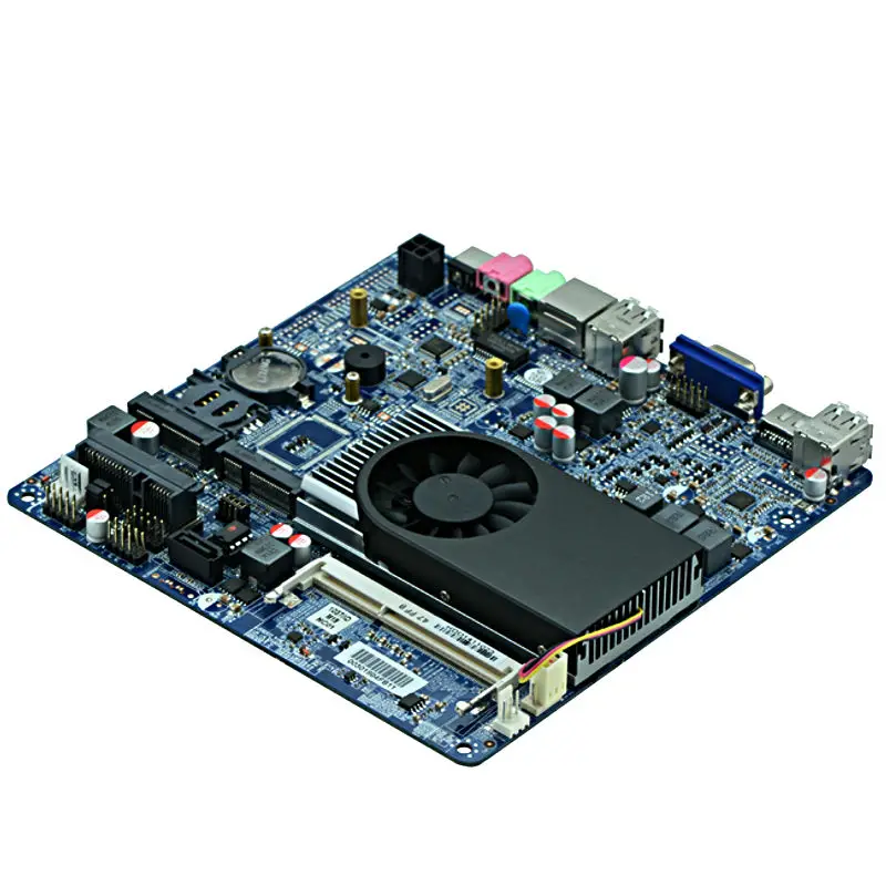 Ультратонкий 1037u ITX материнская плата двухъядерный промышленный плата|itx