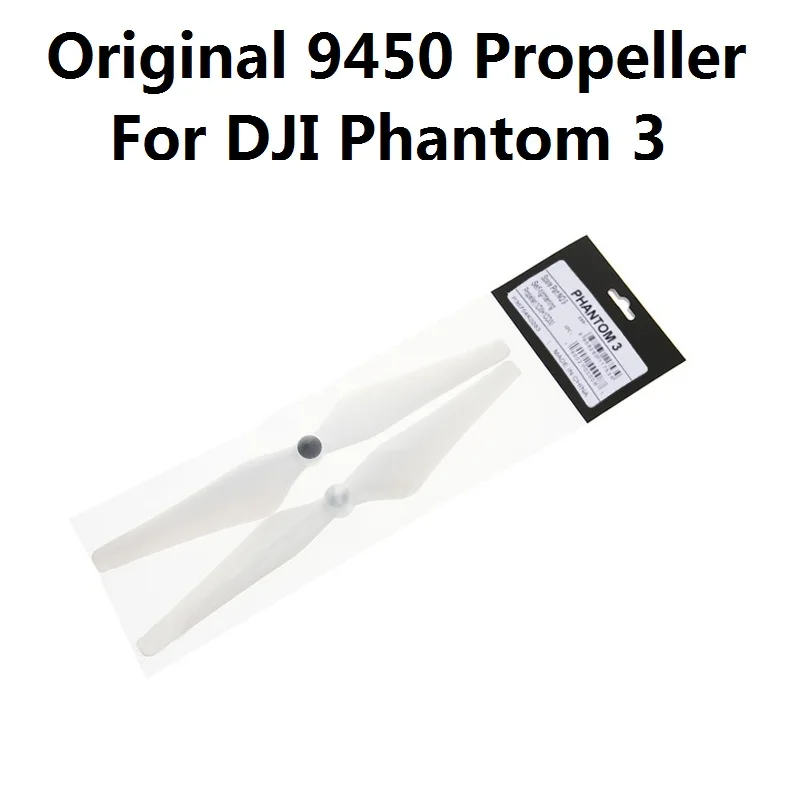 Оригинальный 1 пара 9450 Пропеллер для DJI Phantom 3 Профессиональные