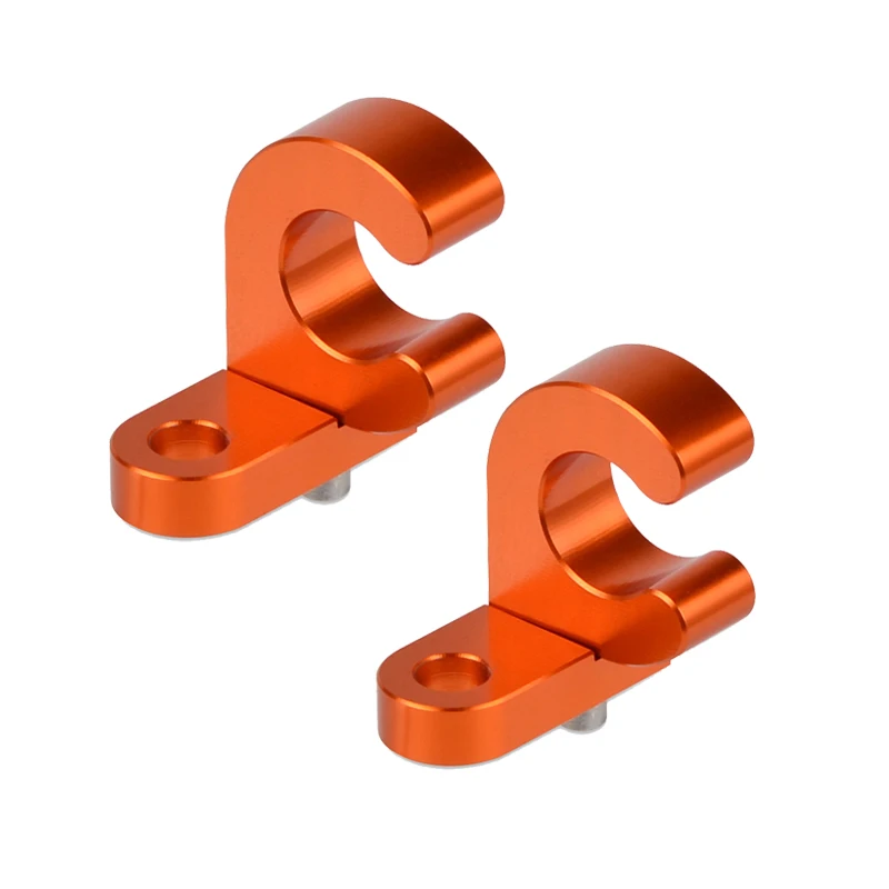 H2CNC задний тормозной кабель зажим держатель Шланг Для KTM 125 200 250 300 360 380 400 450 520 525 620 625 EGS EXC EXE SXS MXC XCW